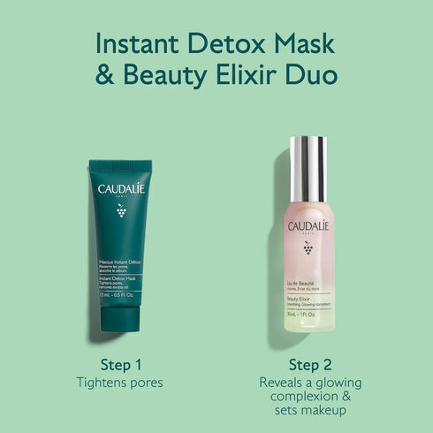 Duo Beauty Elixir & Detox Mask